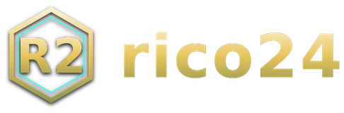 rico24 โลโก้